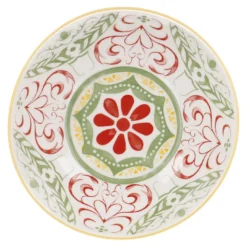 Schale China, Blume Nr. 2, Relief, 20 cm