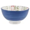 Schale China, Blume Nr. 4, tief, 9 cm