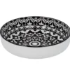 Schale China mit Rand, Orient, schw/wss, 17 cm