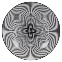 Schale Malina, No. 2/Spirale/Kreis, 20 cm