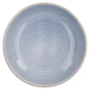 Schale Rille, blau, 11 cm