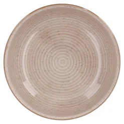 Schale Rille, creme, 11 cm