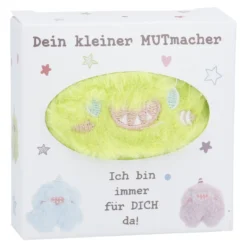 Schlüsselanhänger Mutmacher, grün