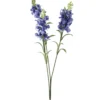 Schopflavendel, 3 Blüten, blau, 65 cm