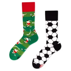 Socken, Fußballfan, Gr. 35-38