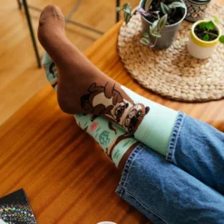 Socken, Otter Stories, Gr. 43-46
