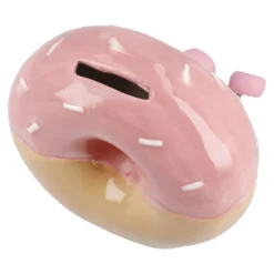 Spardose Frühstück, Donut, 13.5 x 12 cm