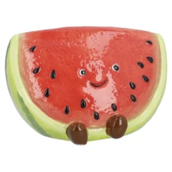 Spardose Frucht, Melone, 14.6 x 9.9 x 9.5 cm