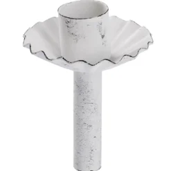 Stabkerzenhalter Stecker, Riffel
