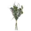Strauß Eucalyptus/Blüte, Rispen/rosa, 37 cm