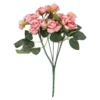 Strauß Minirosen, 21 Blüten, pink, 29.5 cm