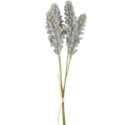 Strauß Rispen, 5 Blüten, hellblau, 30 cm