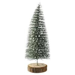 Tanne Schnee, grün, 24 cm