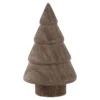 Tanne Stufen, braun/breit, 8 cm