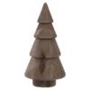 Tanne Stufen, braun/breit, 13 cm