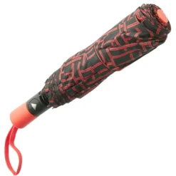 Taschenschirm Design, rot