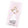 Taschentuch Xmas, Engel/rosa, 10 Stück