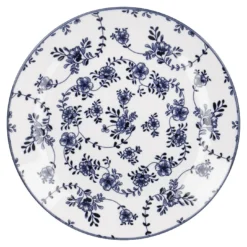 Teller Anna, Blüten, 19 cm