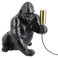 Tischleuchte, Gorilla, 26 cm