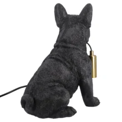Tischleuchte, Hund, 29 cm