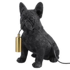 Tischleuchte, Hund, 29 cm
