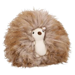 Türstopper Wuschel-Igel, 21 cm