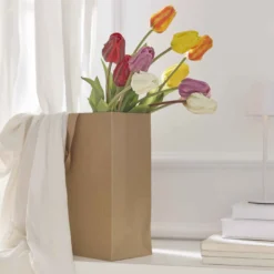 Tulpe Edel, gelb, 48 cm