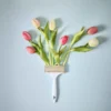 Tulpe Edel, Mini/spitz/hellrosa, 25 cm