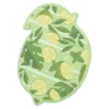 Untersetzer Frucht, Limette/matt, 13.2 x 9.2 cm
