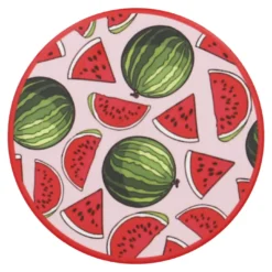 Untersetzer Frucht, Melone/matt, 10.3 x 10.3 cm