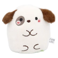 Wende-Kuscheltier, Hund/Apfel, 12 cm