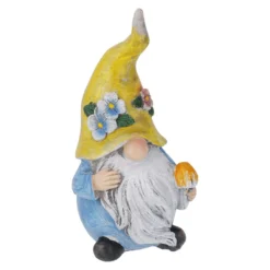 Wichtel Blumen, gelb, 11.5 cm