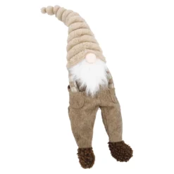 Wichtel-Figur Karo, braun, 75 cm
