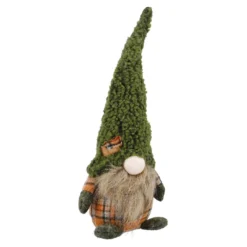 Wichtel Karo-Patch, grün, 36 cm