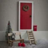 Wichteltür-Set, rot