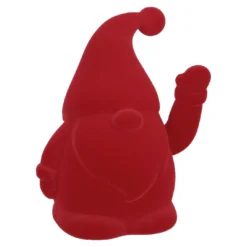 Winke-Figur Xmas, Wichtel, pink
