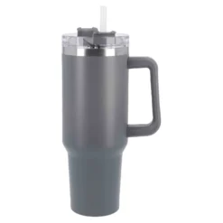 XXL Thermobecher, grau, 1200 ml
