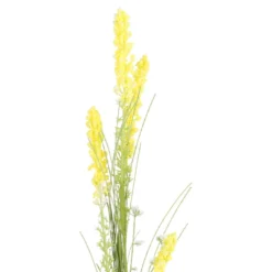 Zweig Wildblumen, Rispen/gelb, 45 cm